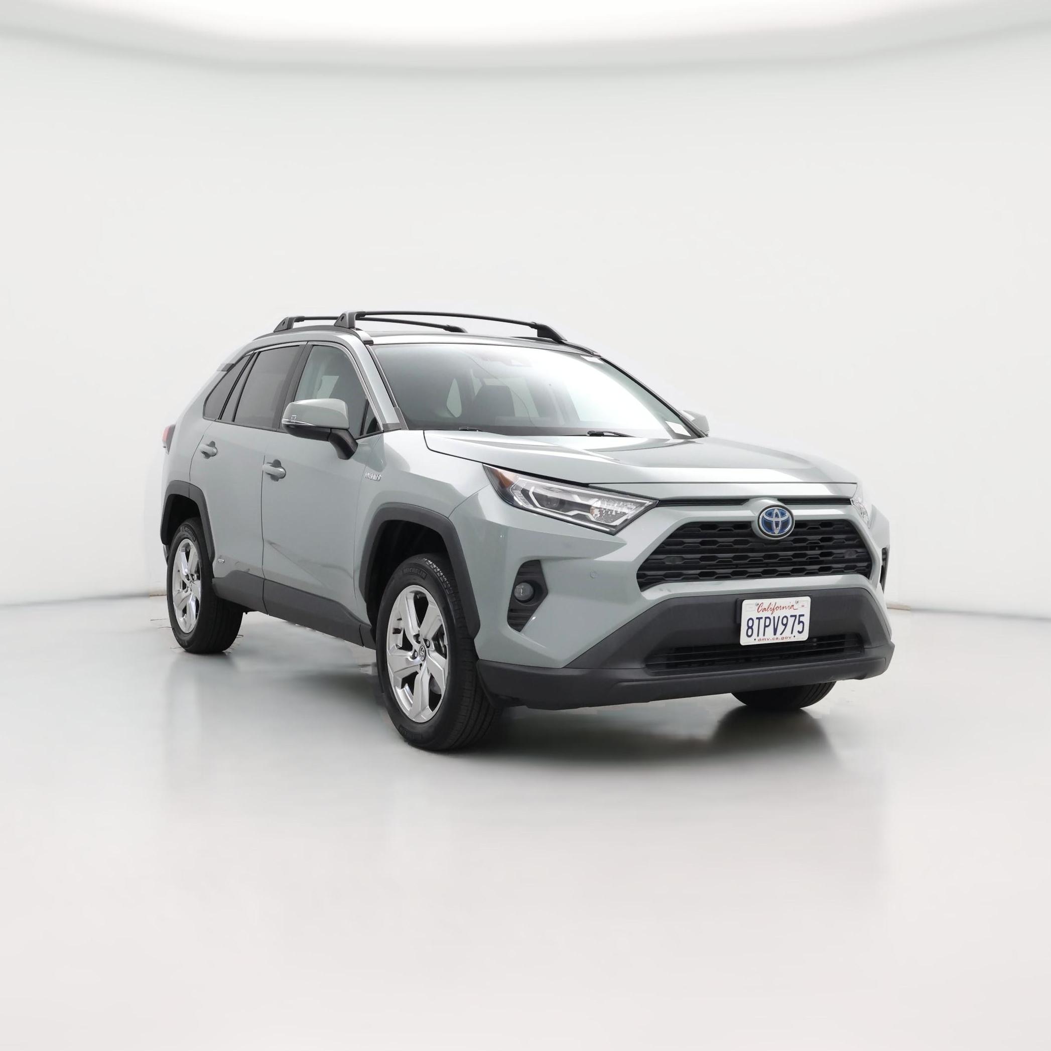 Thumbnail: 2021 Toyota RAV4 - 1