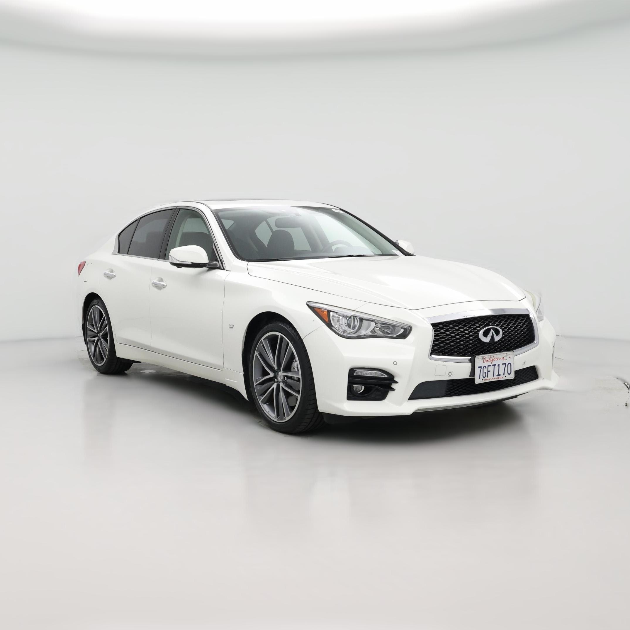 Thumbnail: 2014 INFINITI Q50 - 1