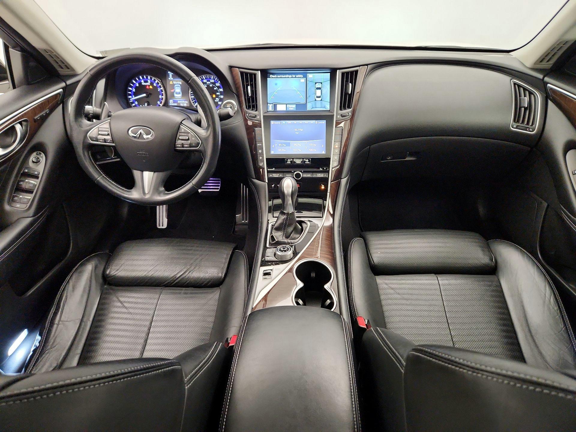 Thumbnail: 2014 INFINITI Q50 - 9