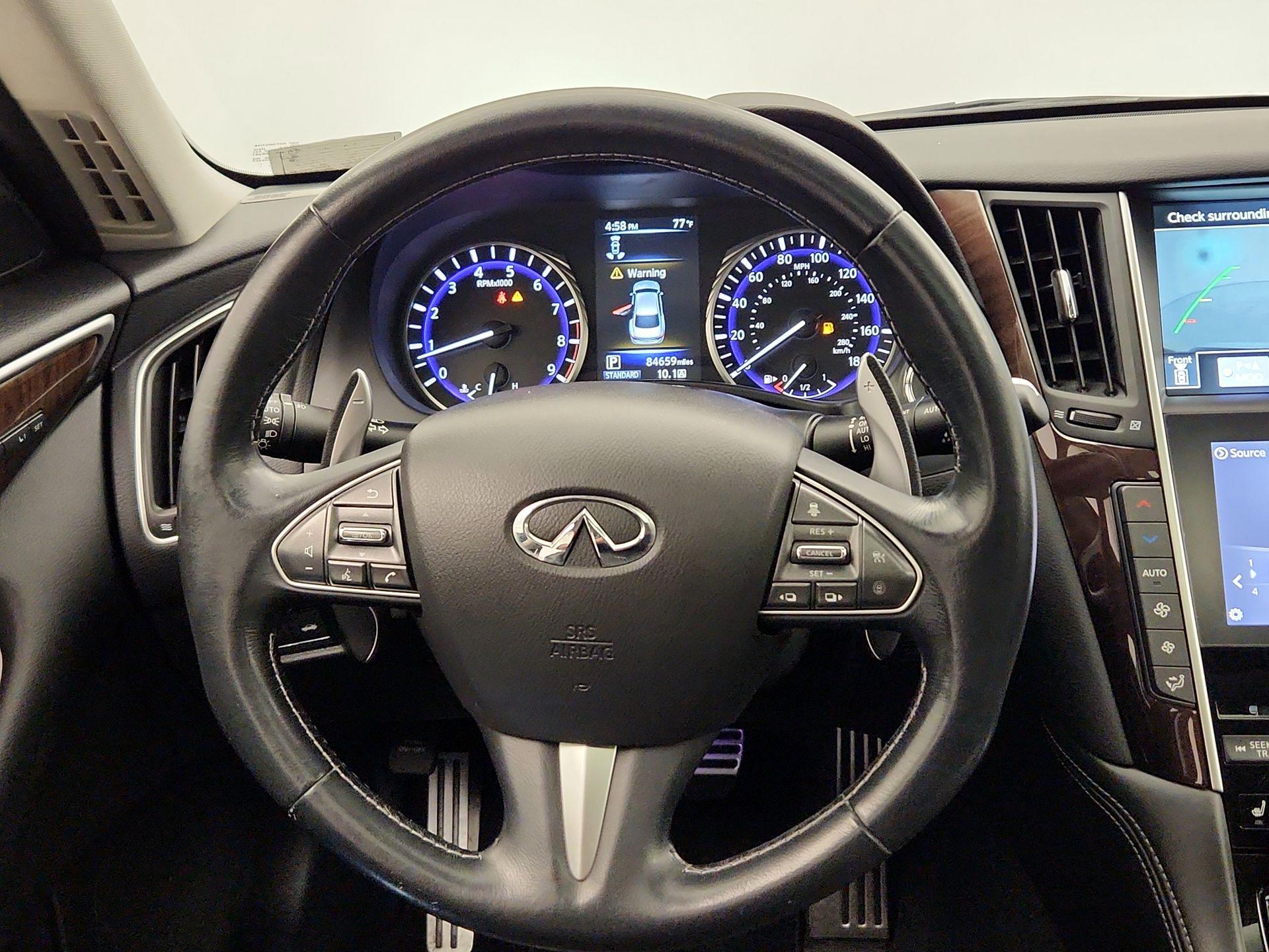 Thumbnail: 2014 INFINITI Q50 - 10