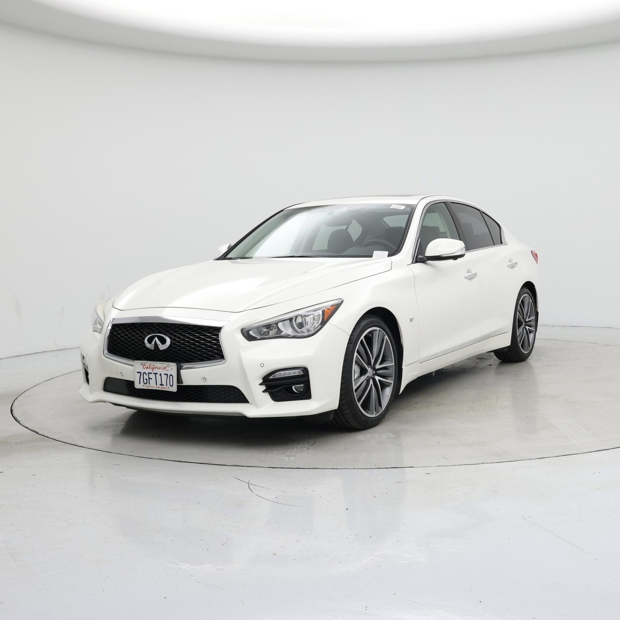 Thumbnail: 2014 INFINITI Q50 - 4