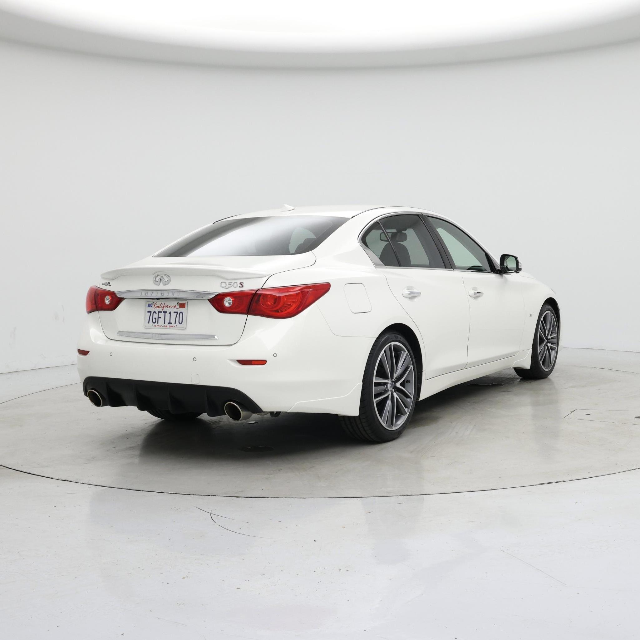 Thumbnail: 2014 INFINITI Q50 - 8