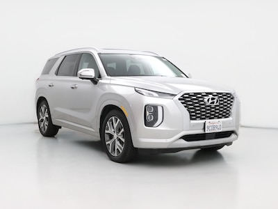 Gray 2022 Hyundai Palisade Limited