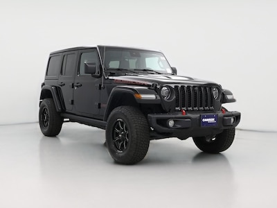 Black 2022 Jeep Wrangler Unlimited Rubicon