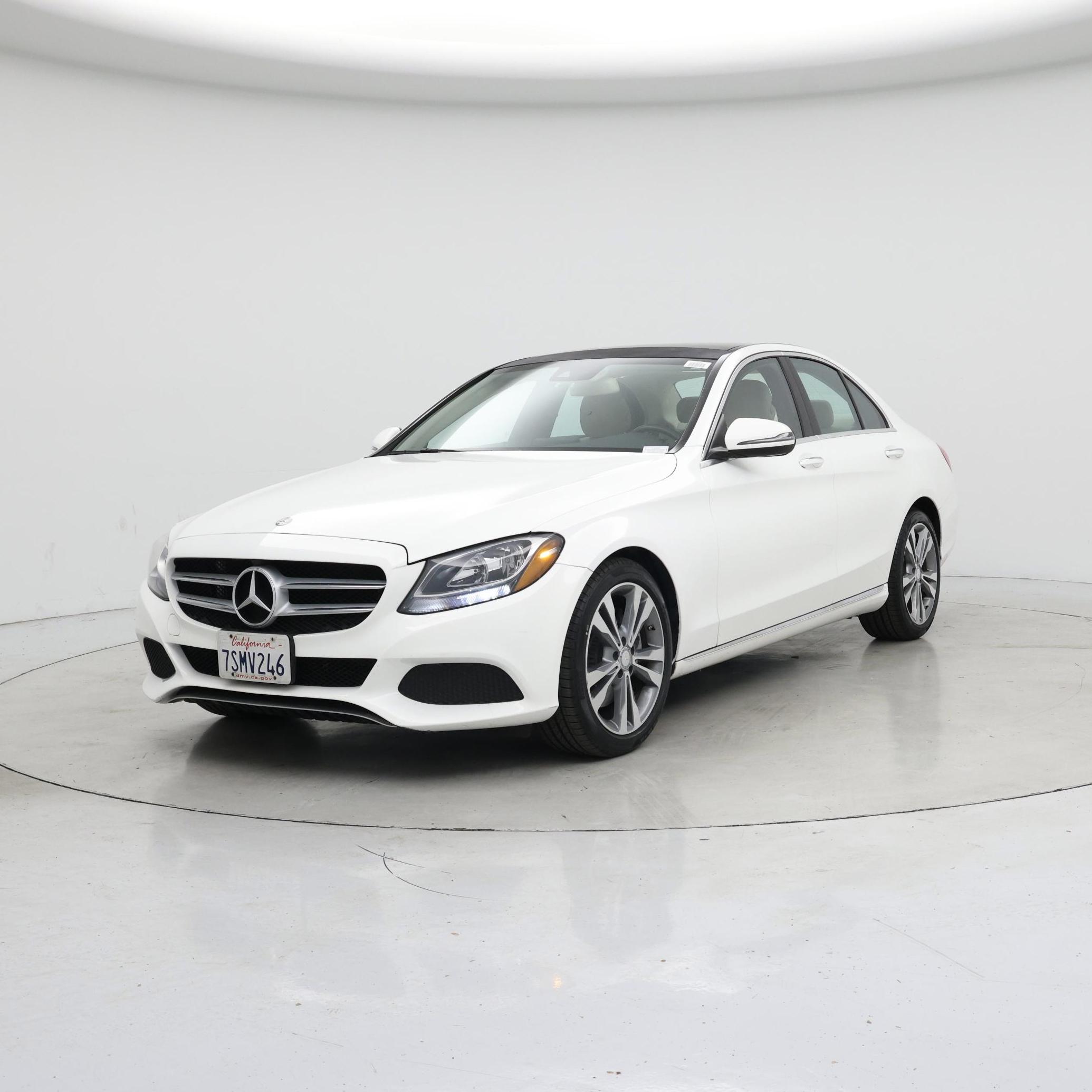 Thumbnail: 2016 Mercedes-Benz C-Class - 4