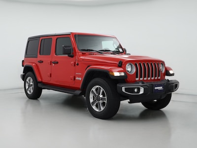 2021 Jeep Wrangler Unlimited Sahara
