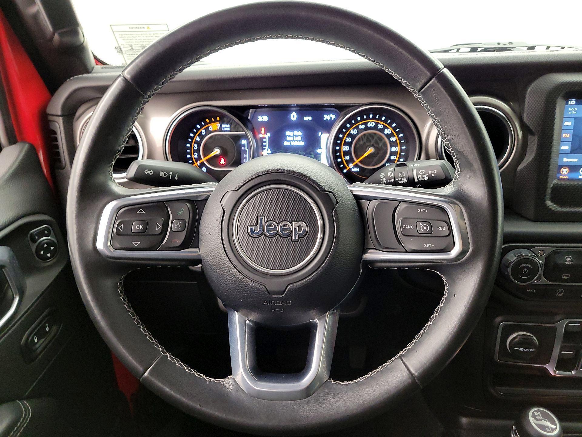 Thumbnail: 2021 Jeep Wrangler - 10