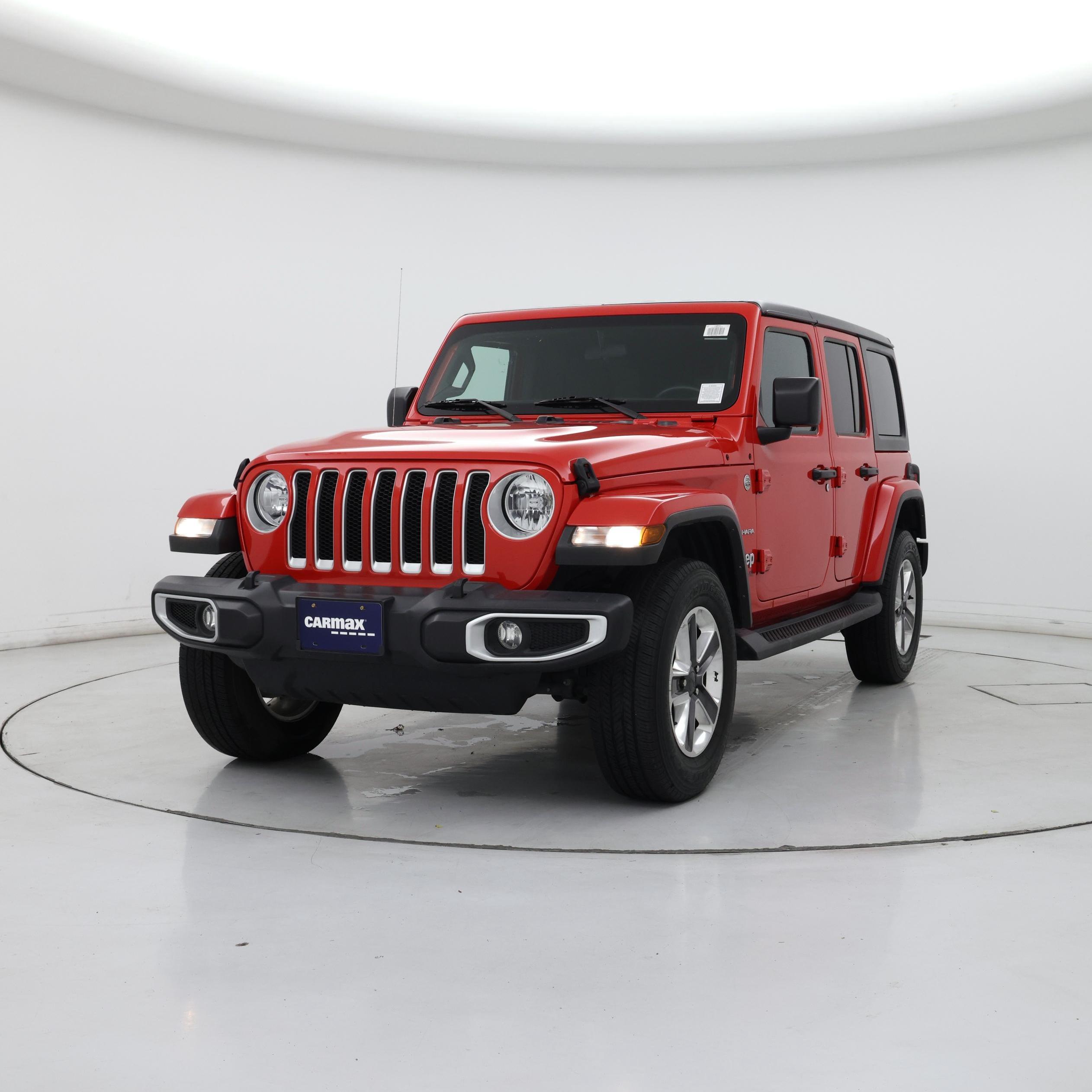 Thumbnail: 2021 Jeep Wrangler - 4