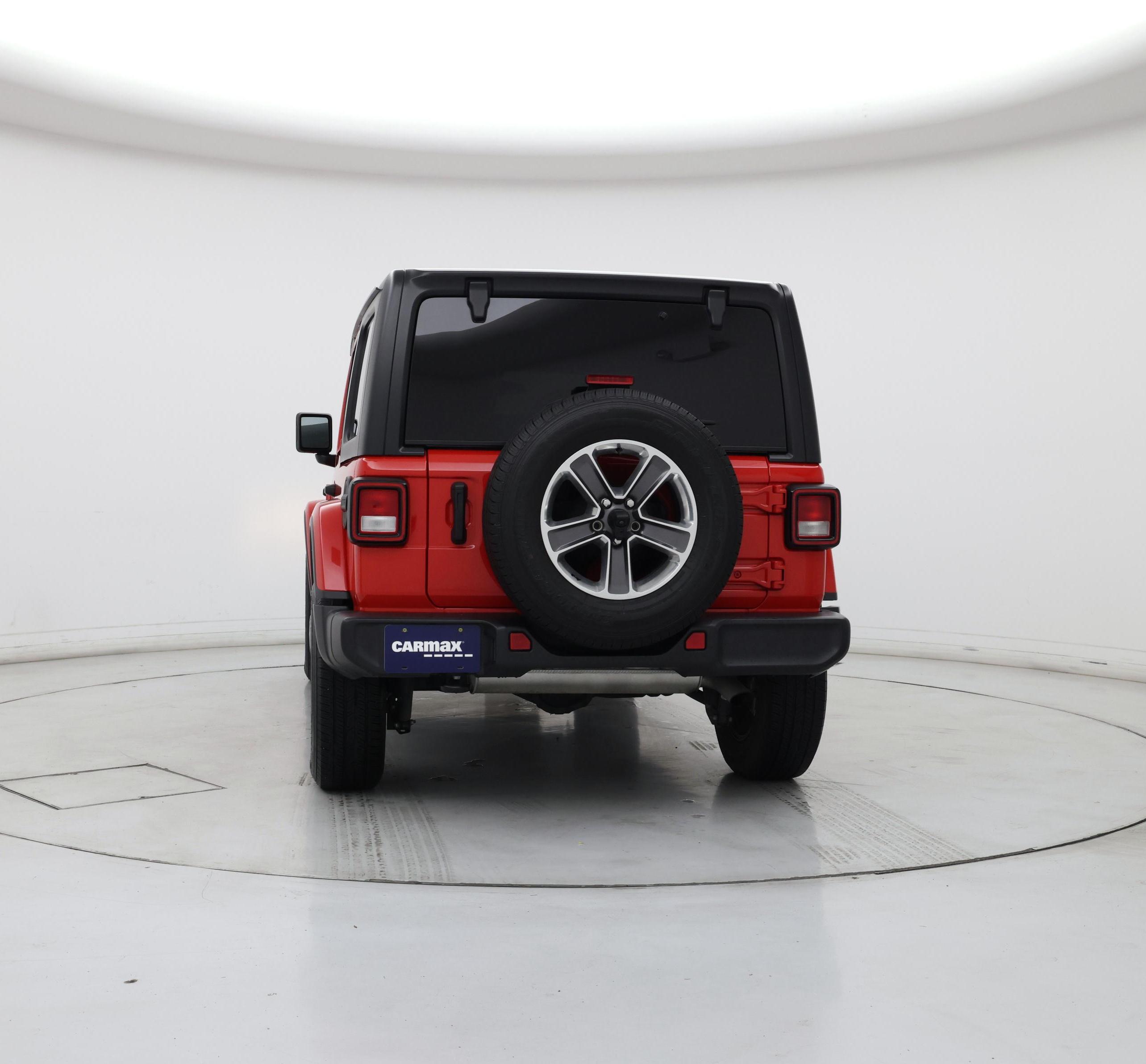 Thumbnail: 2021 Jeep Wrangler - 6