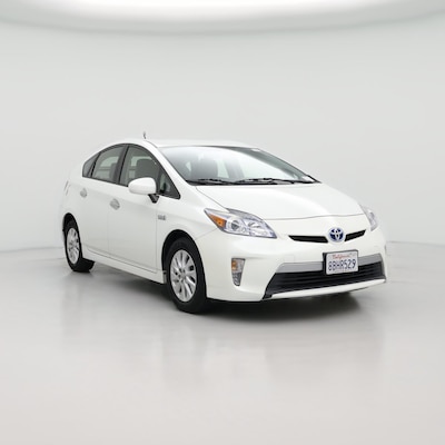 White 2014 Toyota Prius Plug In Hybrid Advanced