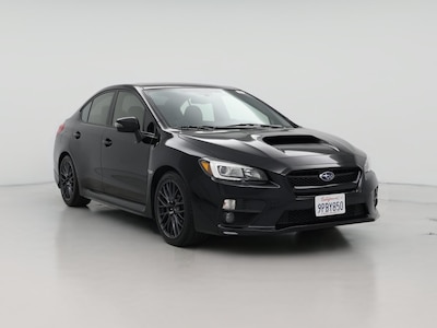 Black 2016 Subaru WRX Limited
