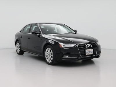 Black 2015 Audi A4 Premium