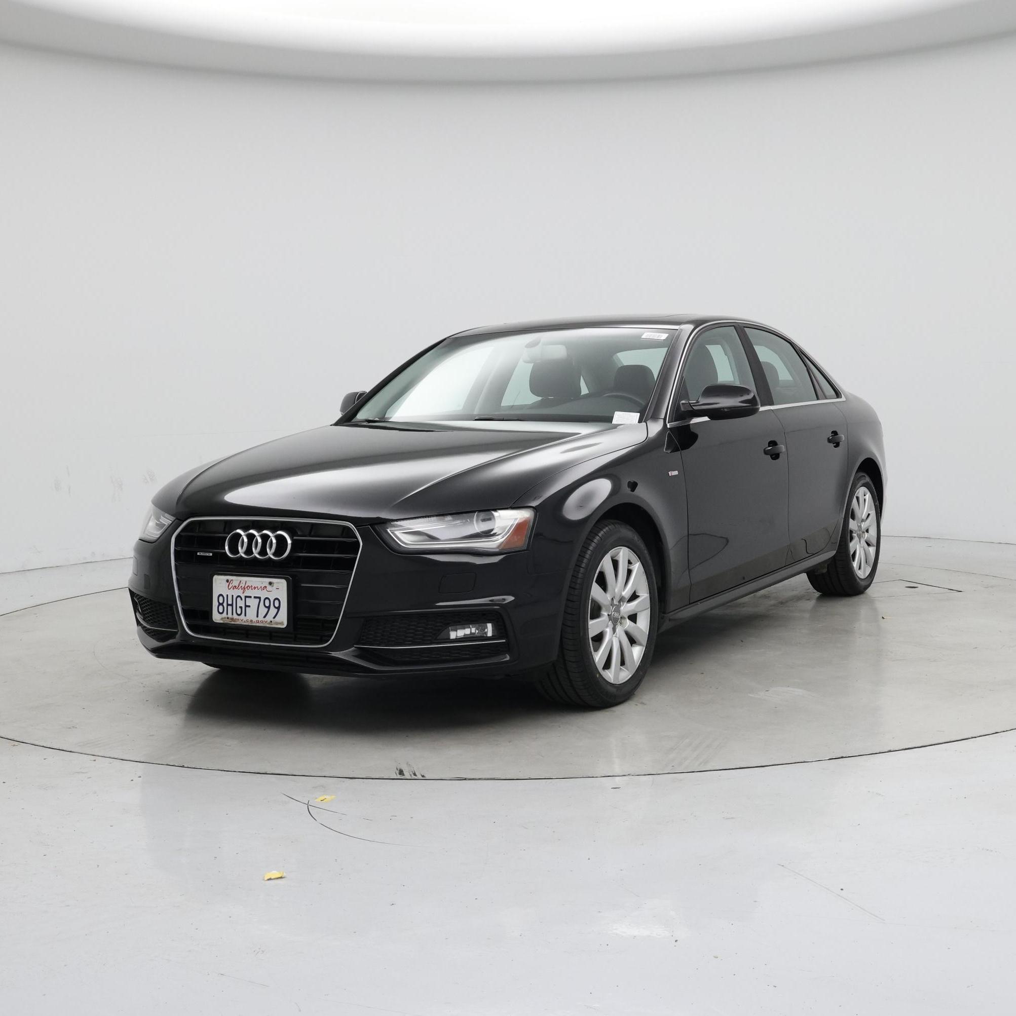 Thumbnail: 2015 Audi A4 - 4