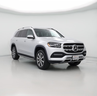 Silver 2020 Mercedes-Benz GLS450