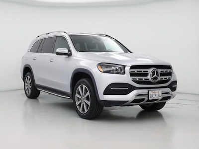 Silver 2020 Mercedes-Benz GLS450