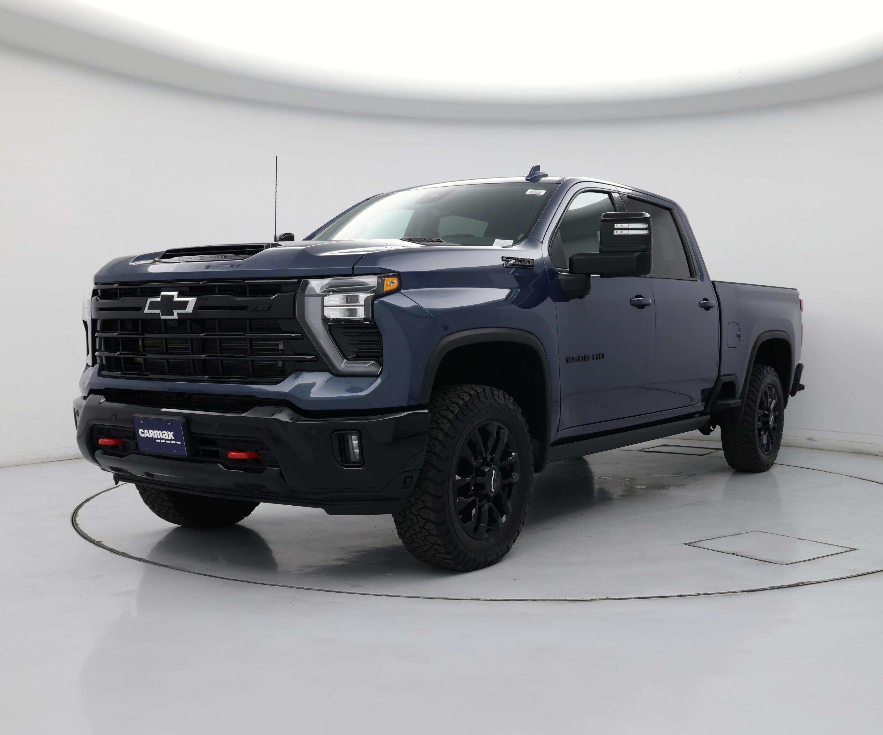 Thumbnail: 2025 Chevrolet Silverado 2500 - 4