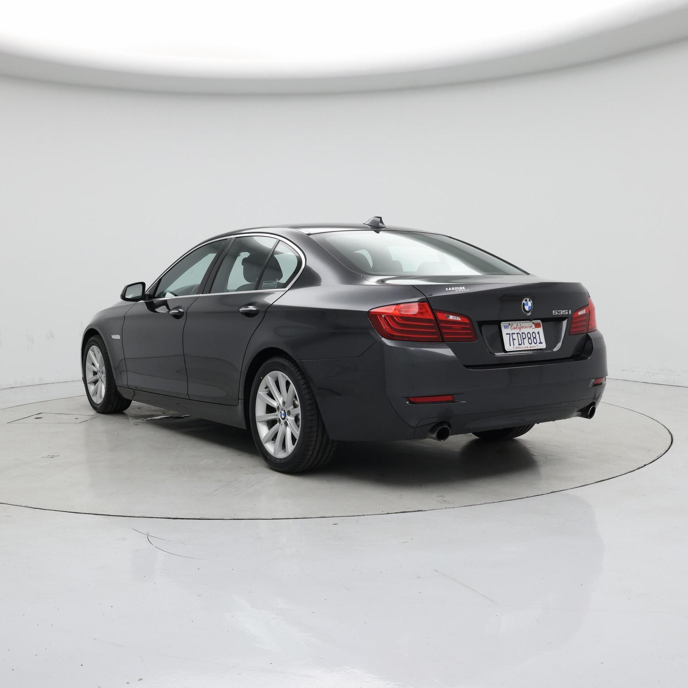 Thumbnail: 2014 BMW 5 Series - 2