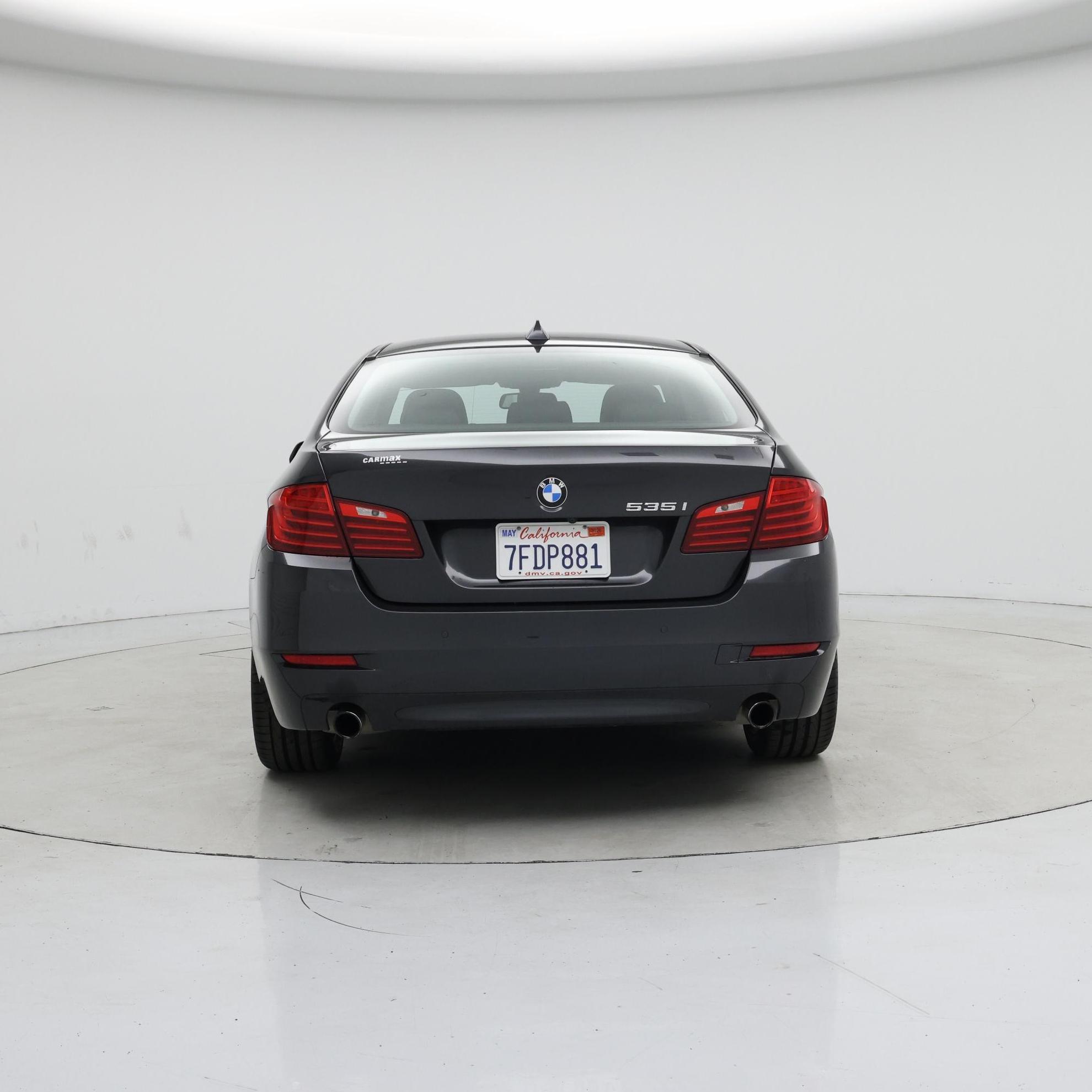 Thumbnail: 2014 BMW 5 Series - 6