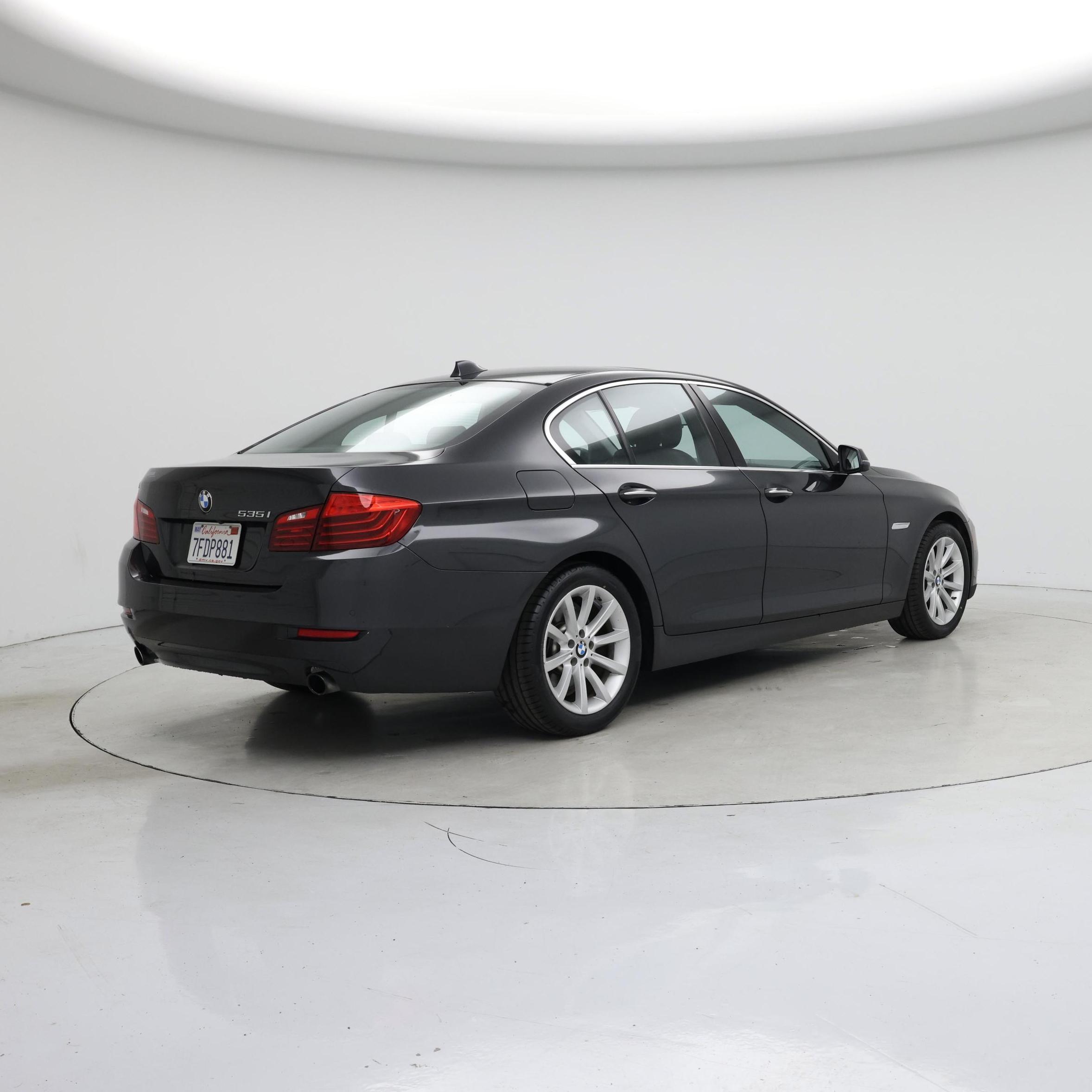 Thumbnail: 2014 BMW 5 Series - 8