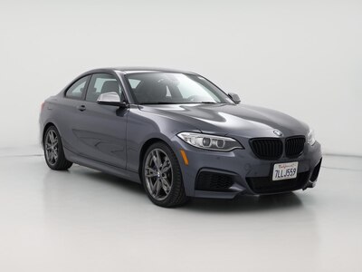 Gray 2015 BMW M235 I
