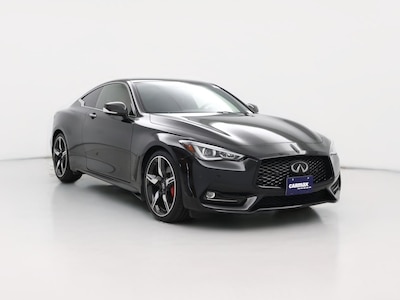 Black 2021 Infiniti Q60 Red Sport 400