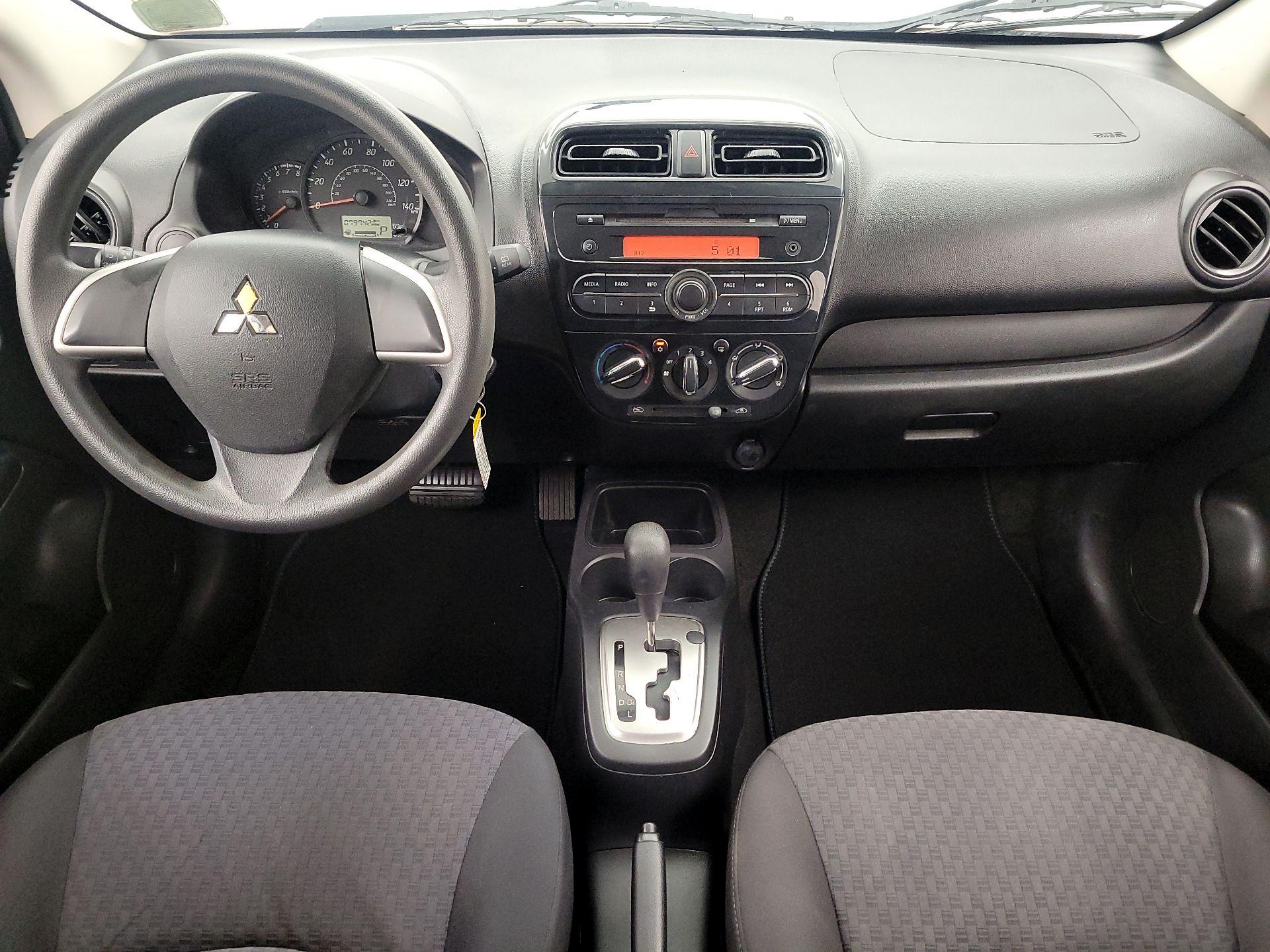 Thumbnail: 2017 Mitsubishi Mirage - 9