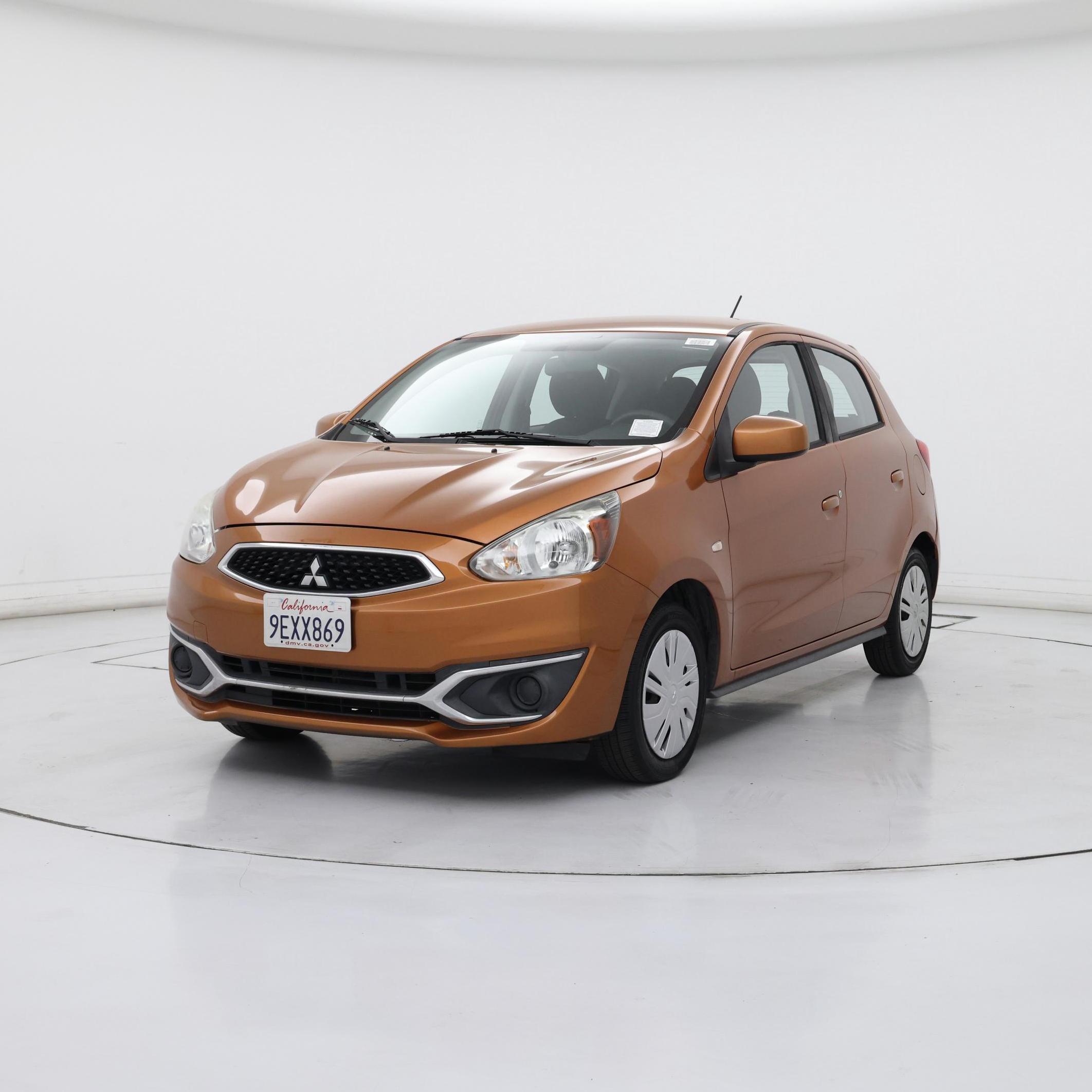 Thumbnail: 2017 Mitsubishi Mirage - 4