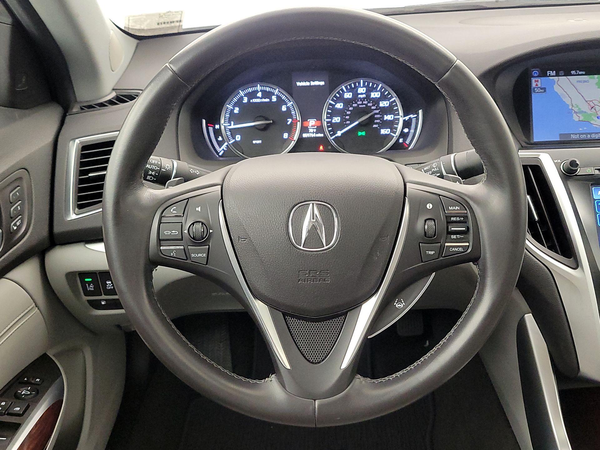 Thumbnail: 2016 Acura TLX - 10