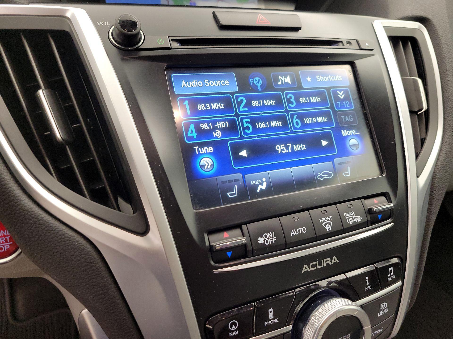 Thumbnail: 2016 Acura TLX - 16