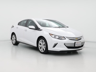 White 2017 Chevrolet Volt Premier
