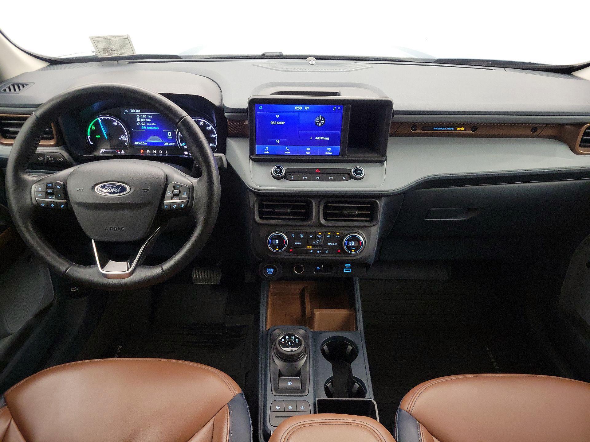 Thumbnail: 2022 Ford Maverick - 9