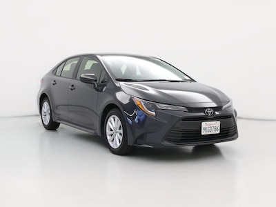 Gray 2024 Toyota Corolla LE