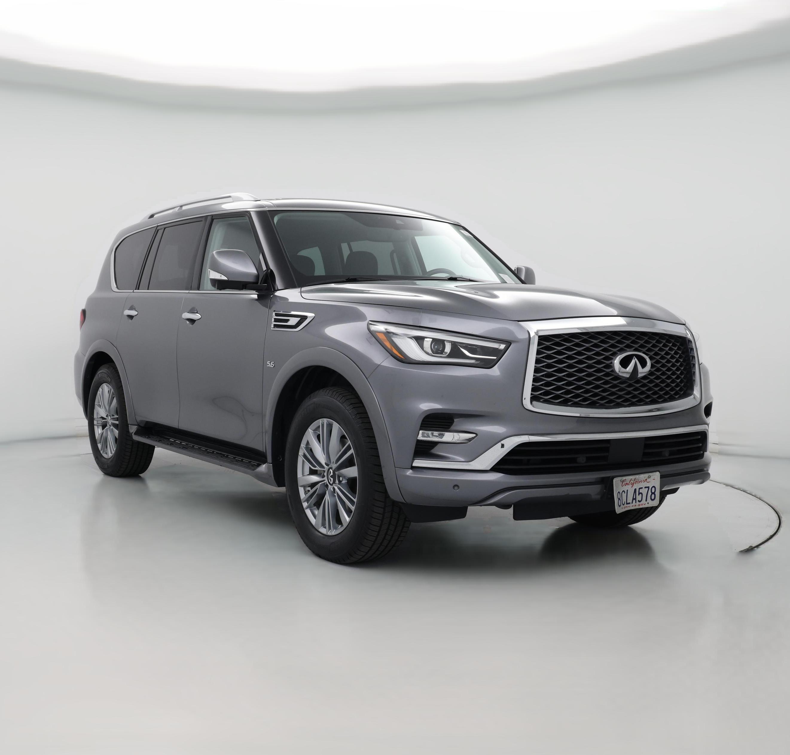 Thumbnail: 2018 INFINITI QX80 - 1