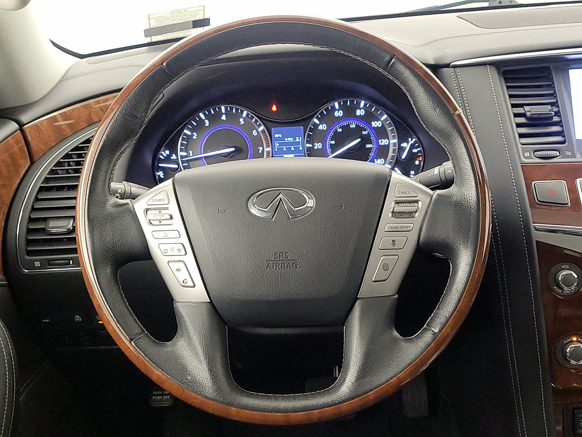 Thumbnail: 2018 INFINITI QX80 - 10