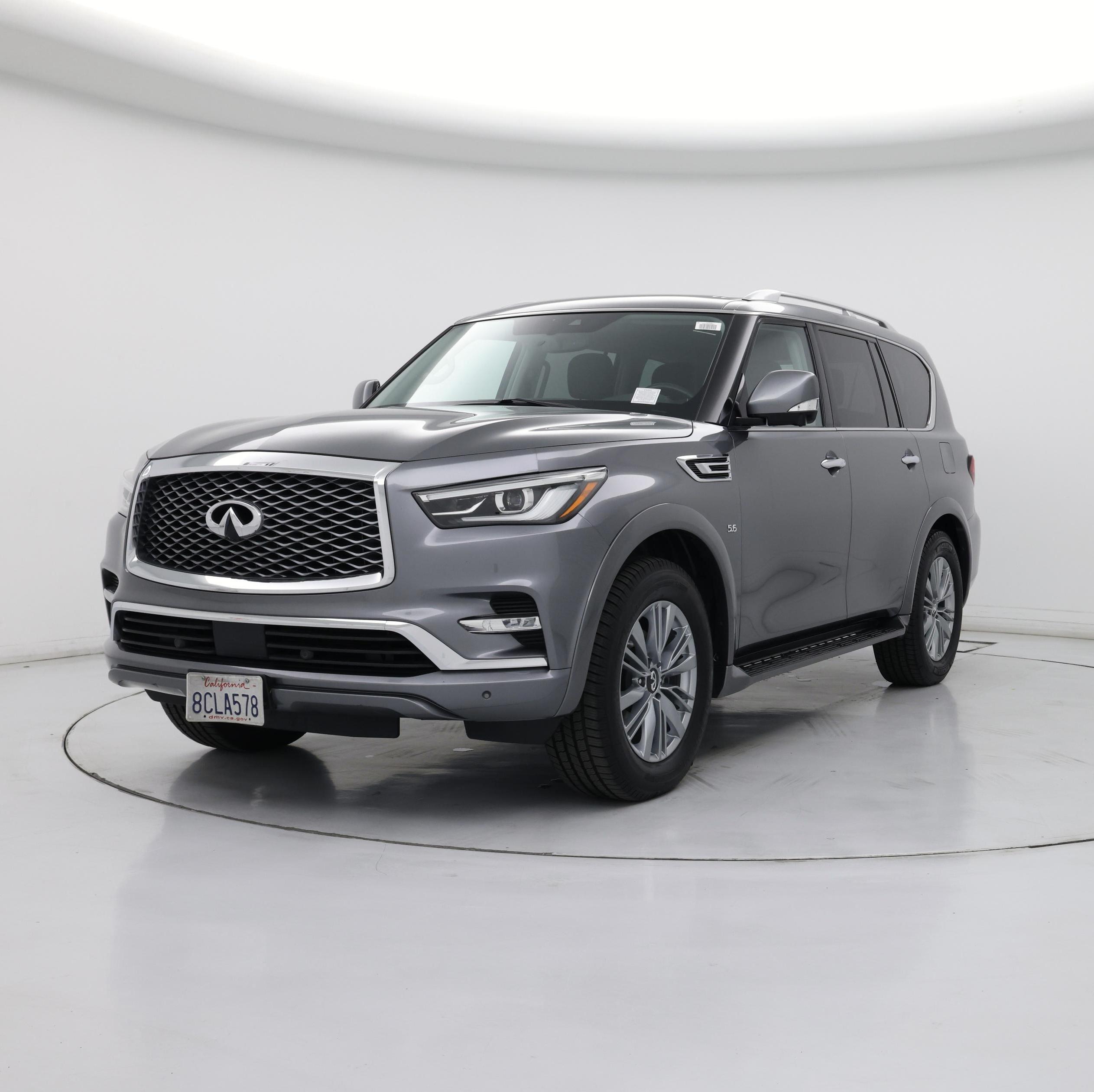 Thumbnail: 2018 INFINITI QX80 - 4