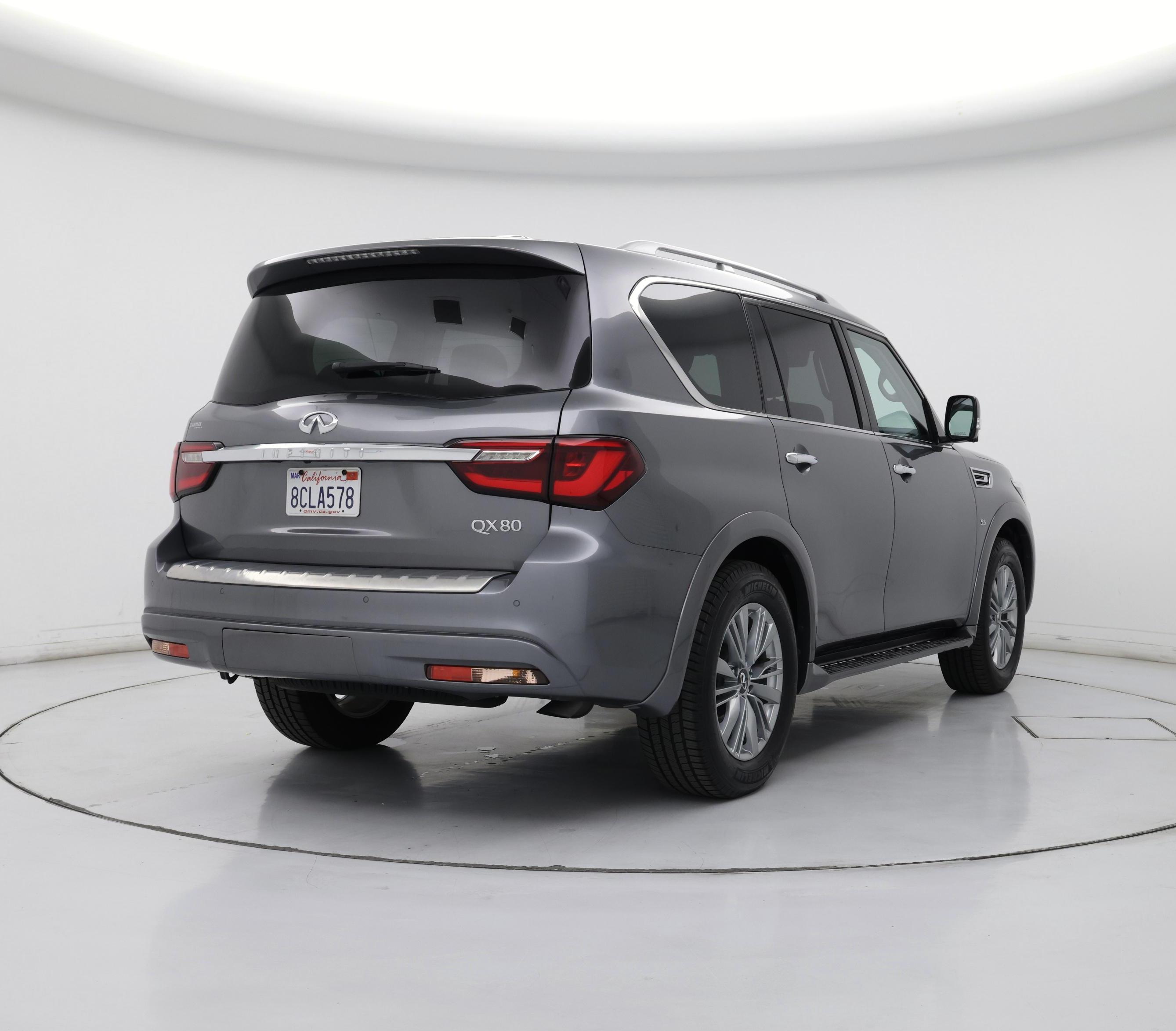 Thumbnail: 2018 INFINITI QX80 - 8