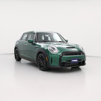 Green 2022 Mini Cooper Hardtop S