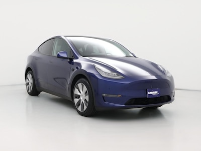 Blue 2023 Tesla Model Y Long Range