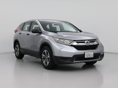 Silver 2017 Honda CR-V LX