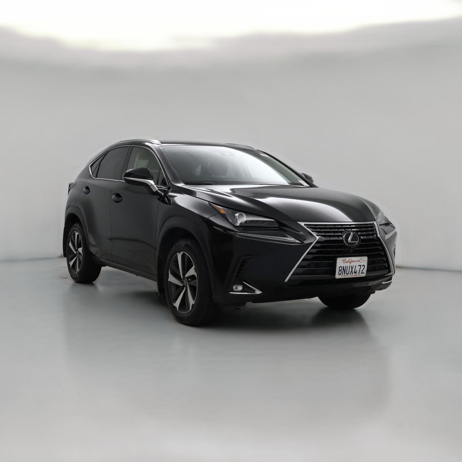 Thumbnail: 2020 Lexus NX - 1