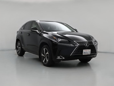 Black 2020 Lexus NX 300