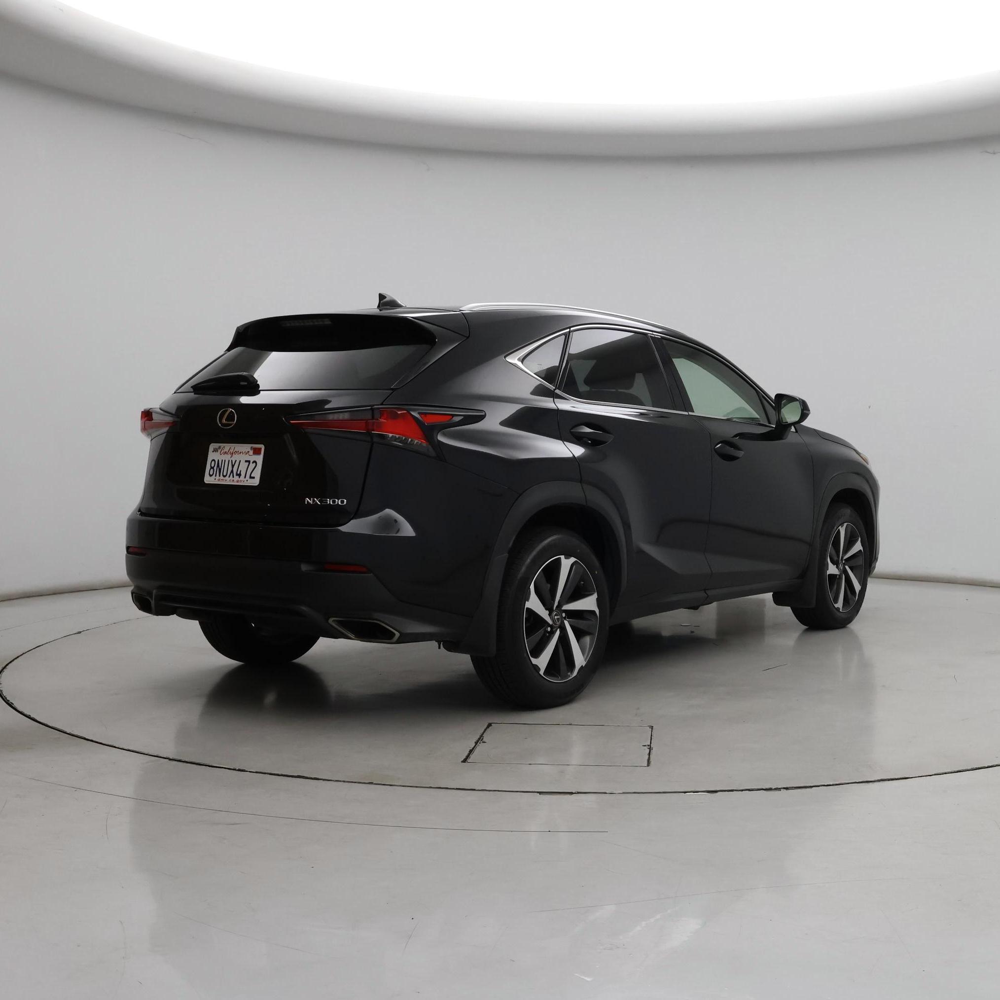 Thumbnail: 2020 Lexus NX - 8