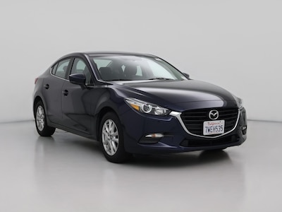 Blue 2017 Mazda Mazda3 Sport