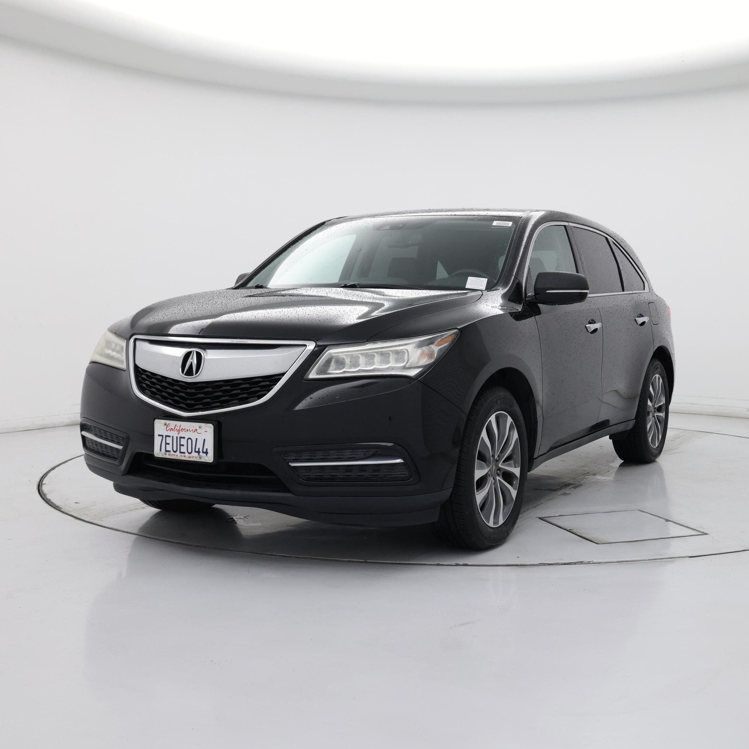 Thumbnail: 2014 Acura MDX - 4