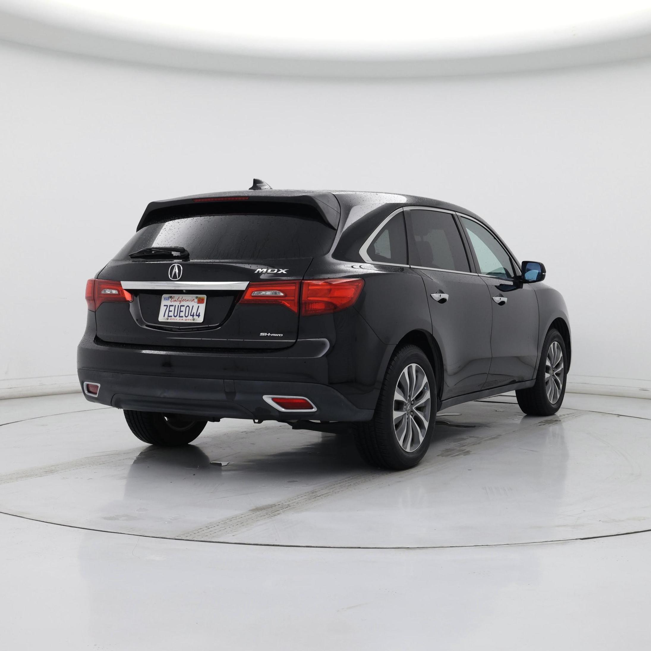 Thumbnail: 2014 Acura MDX - 8