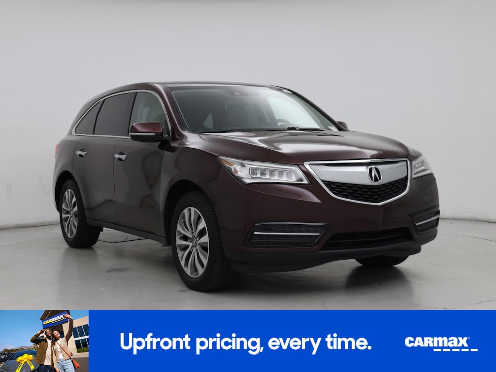 2015 Acura MDX SH-AWD w/Tech