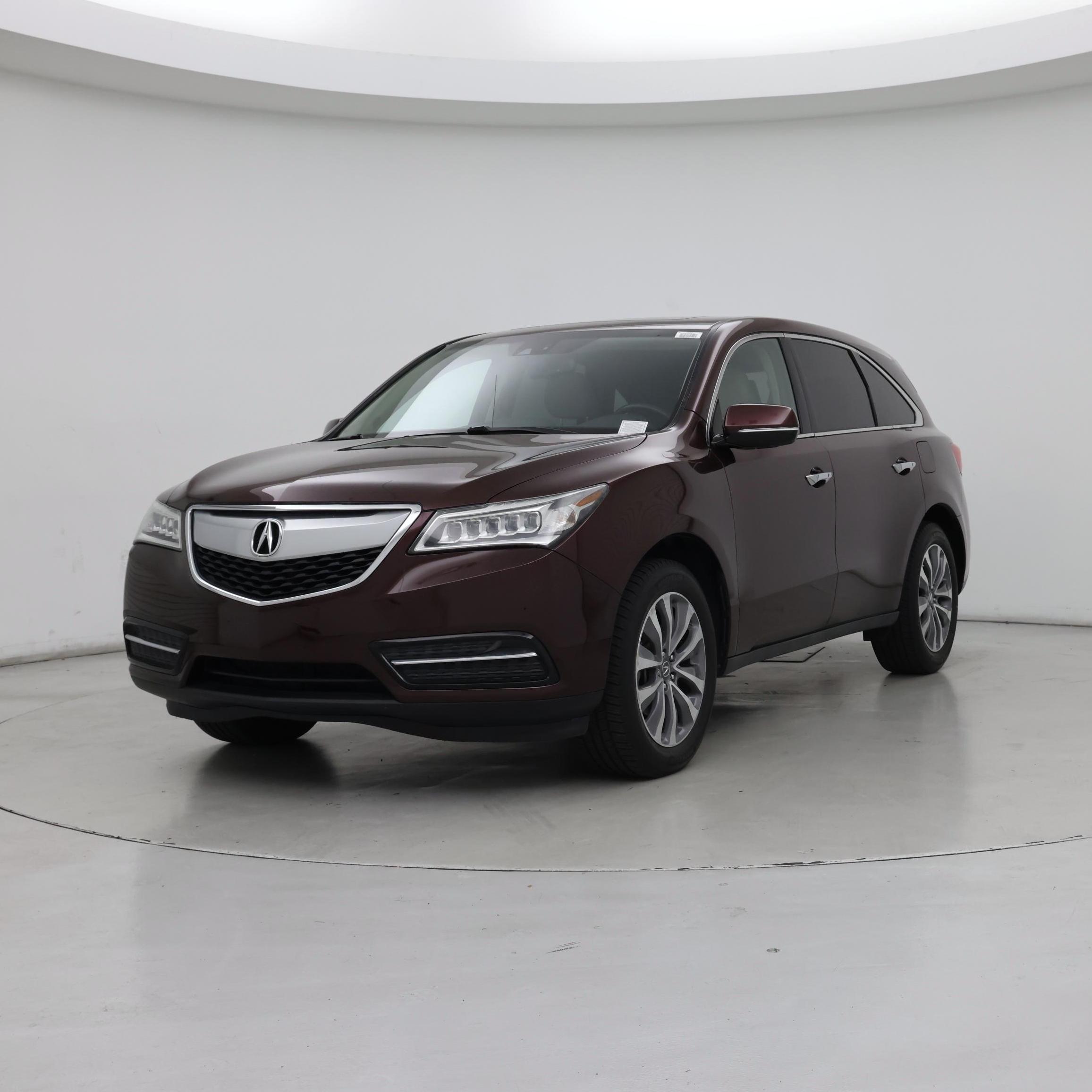 Thumbnail: 2015 Acura MDX - 4