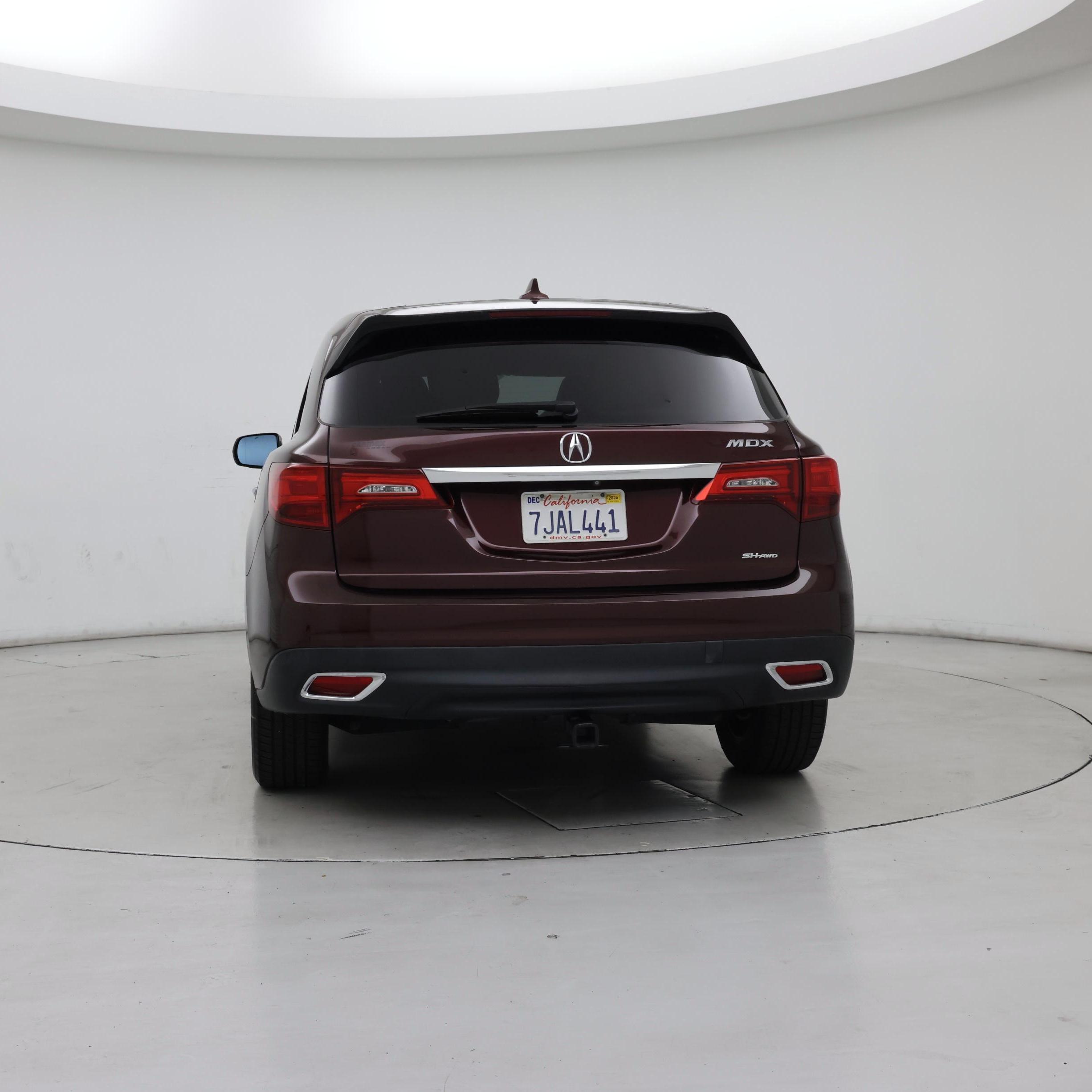 Thumbnail: 2015 Acura MDX - 6