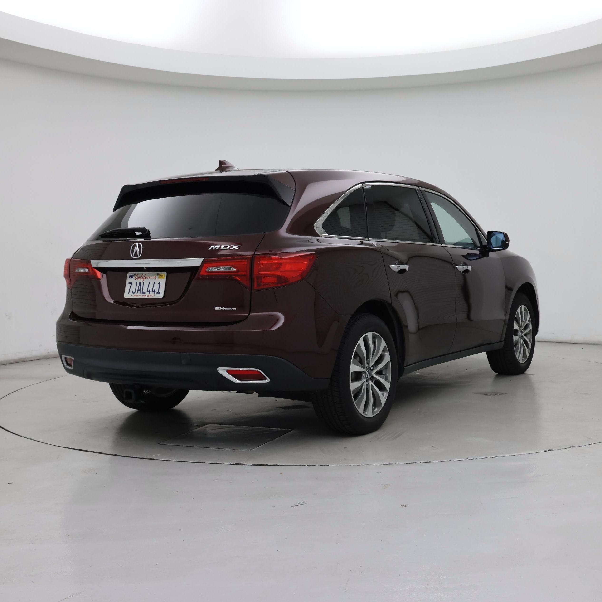 Thumbnail: 2015 Acura MDX - 8