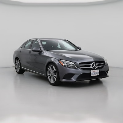 Gray 2019 Mercedes-Benz C300